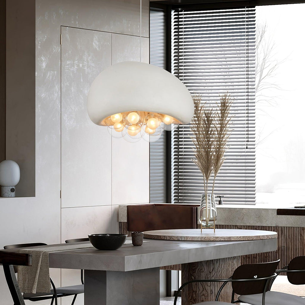 Khmara Bola Lampe Suspendue Bulle Organique - Neutralighting