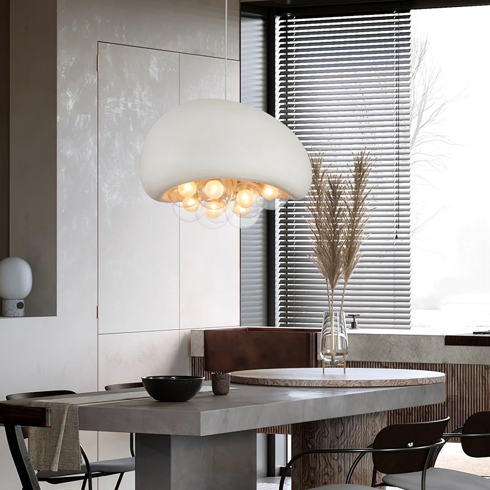 Khmara Bola Lampe Suspendue Bulle Organique - Neutralighting
