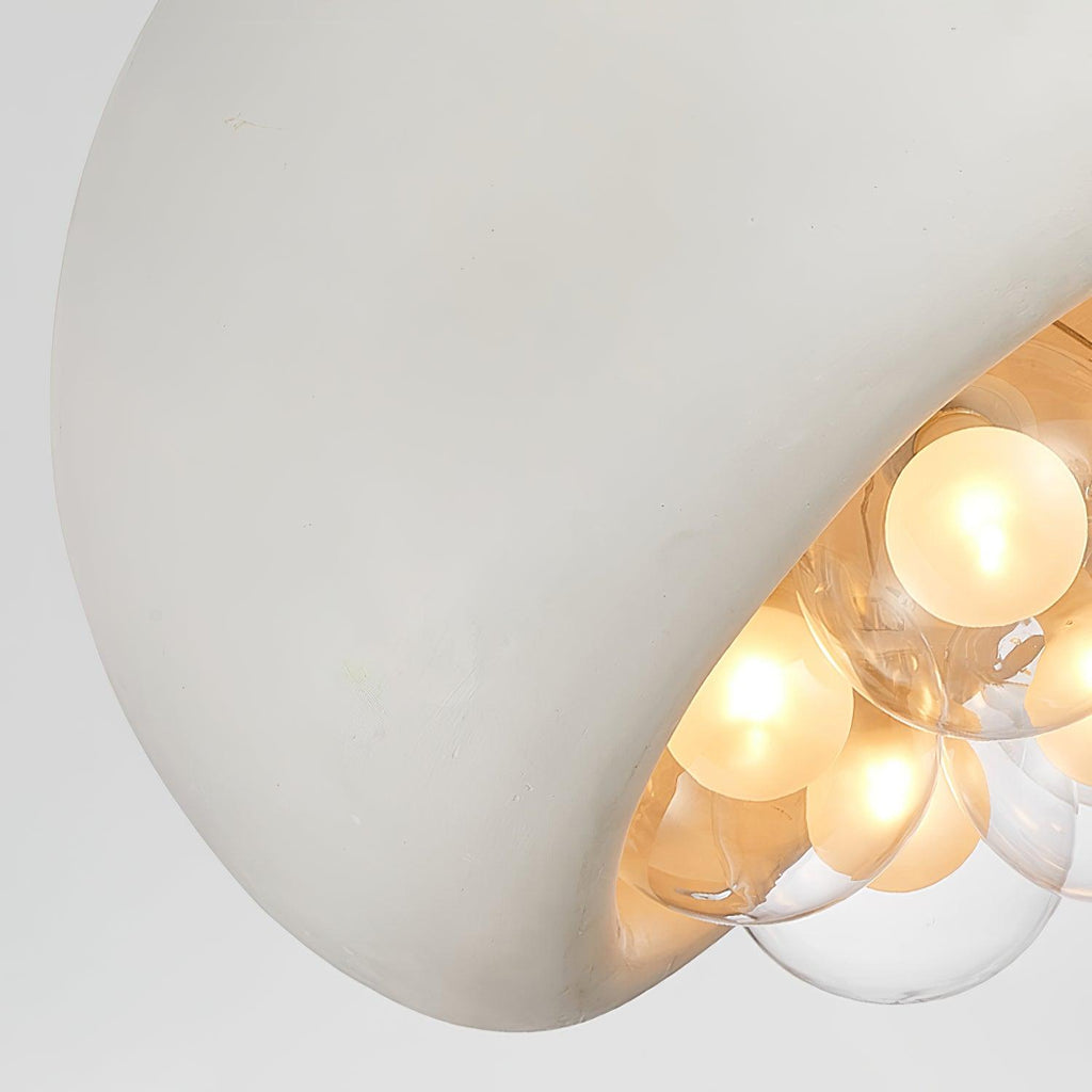 Khmara Bola Lampe Suspendue Bulle Organique - Neutralighting
