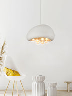Khmara Bola Lampe Suspendue Bulle Organique - Neutralighting