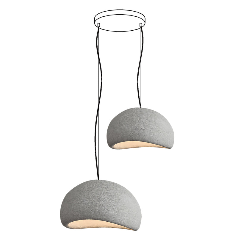 Lustra Chandelier Combinaison Rugueuse Wabi-Sabi - Neutralighting