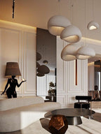 Lustra Chandelier Combinaison Rugueuse Wabi-Sabi - Neutralighting