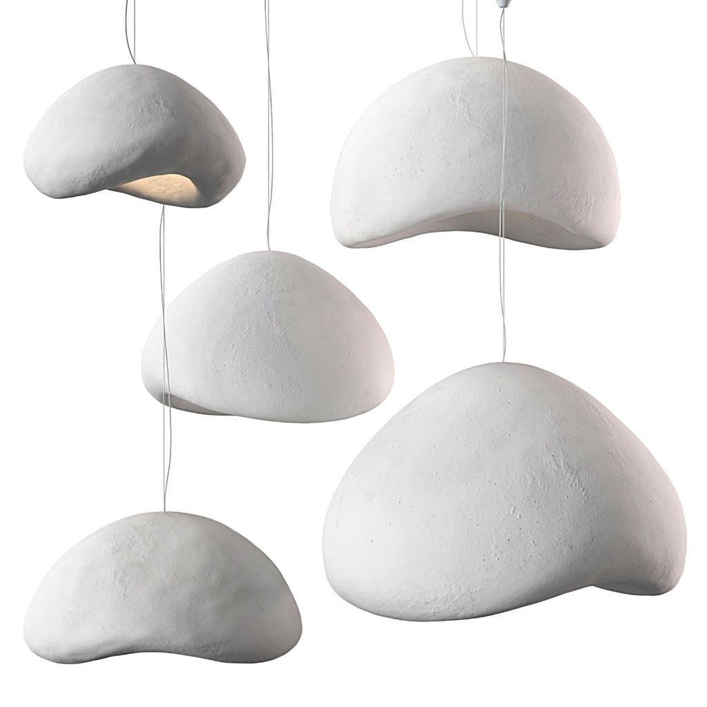 Lustra Chandelier Combinaison Rugueuse Wabi-Sabi - Neutralighting