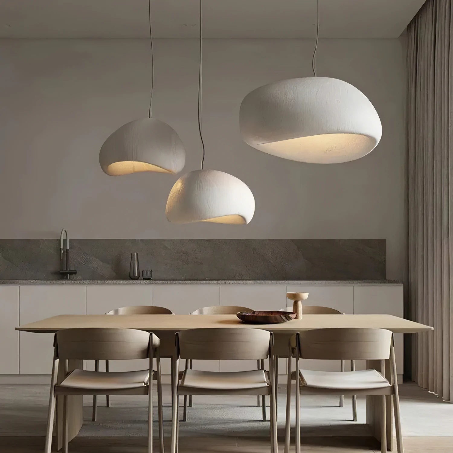 Lustra Chandelier Combinaison Rugueuse Wabi-Sabi - Neutralighting
