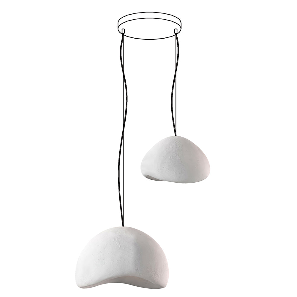 Lustra Chandelier Combinaison Rugueuse Wabi-Sabi - Neutralighting