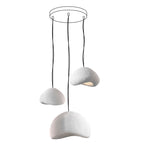 Lustra Chandelier Combinaison Rugueuse Wabi-Sabi - Neutralighting