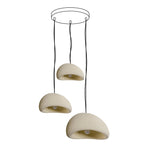 Lustra Chandelier Combinaison Rugueuse Wabi-Sabi - Neutralighting