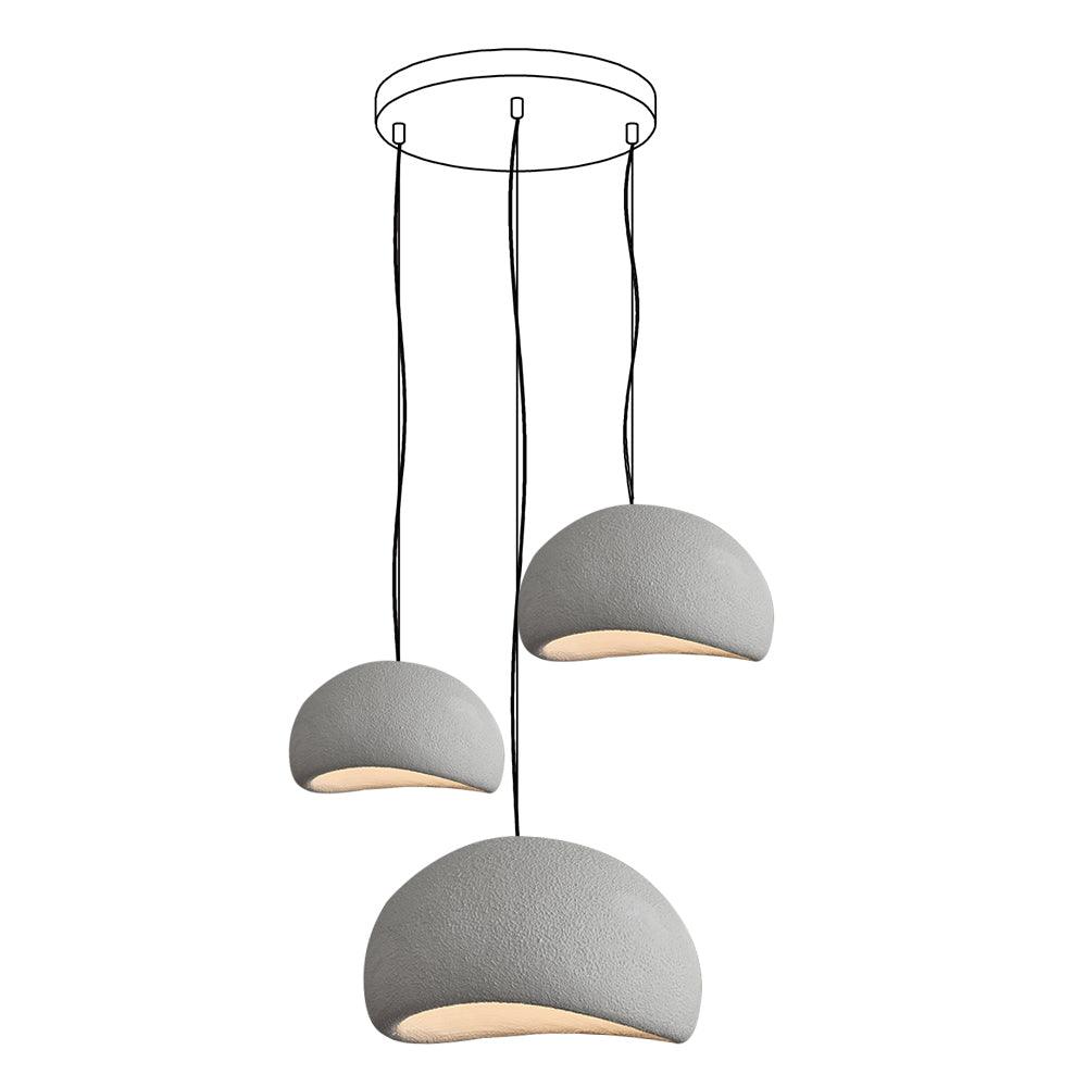 Luxor Chandelier Artistique Minimaliste Wabi-Sabi - Neutralighting