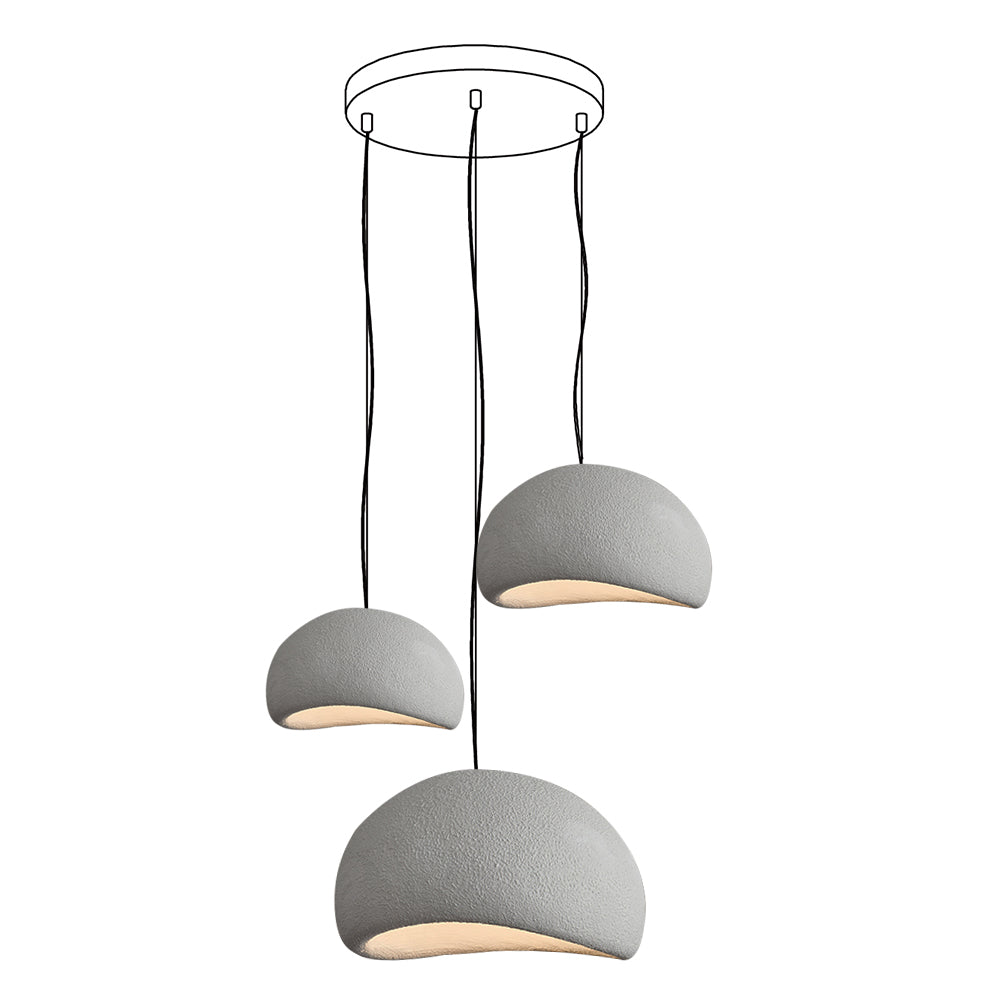 Lustra Chandelier Combinaison Rugueuse Wabi-Sabi - Neutralighting