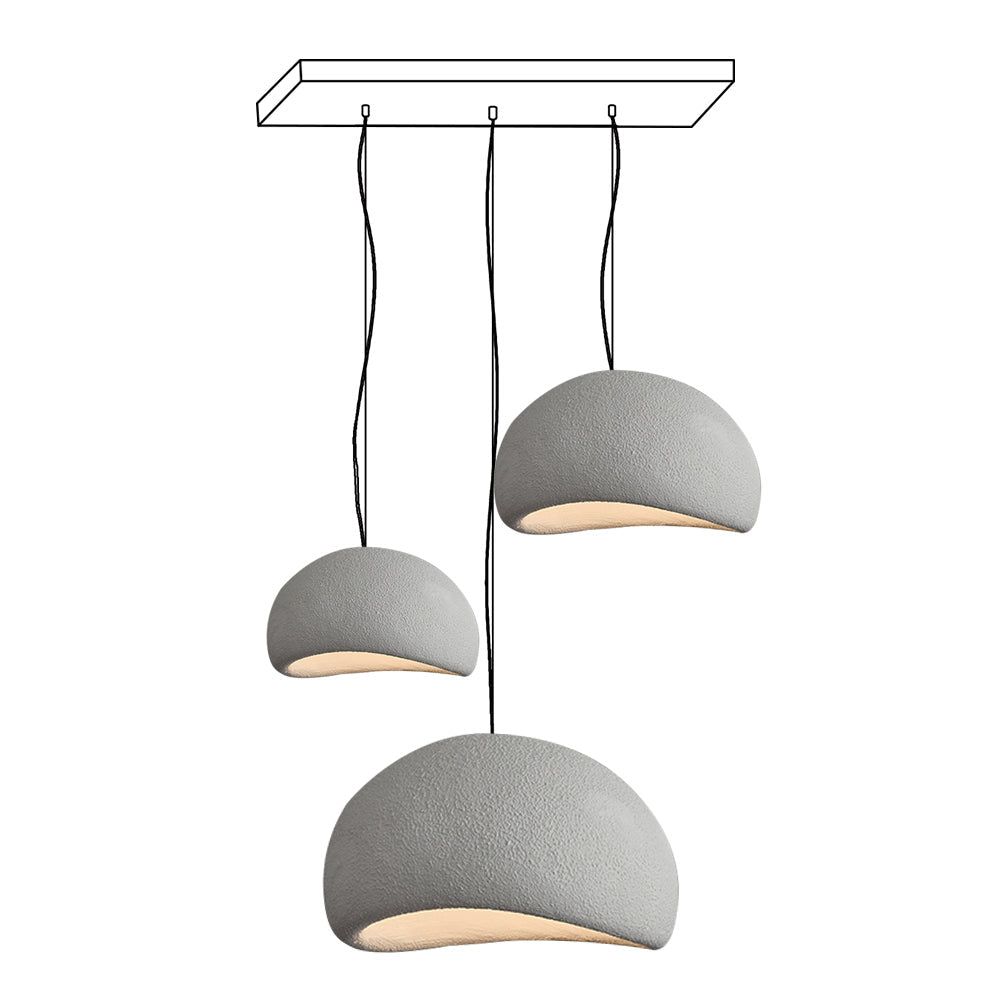 Lustra Chandelier Combinaison Rugueuse Wabi-Sabi - Neutralighting