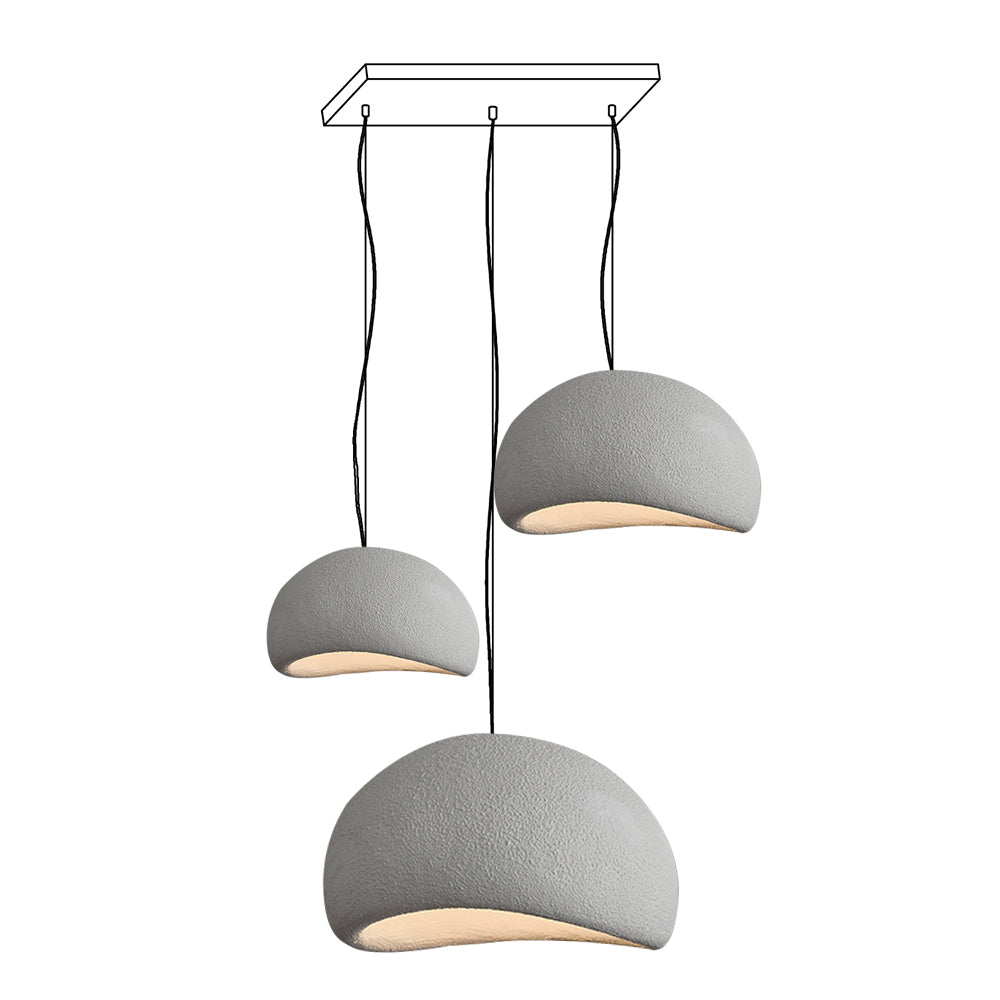 Lustra Chandelier Combinaison Rugueuse Wabi-Sabi - Neutralighting