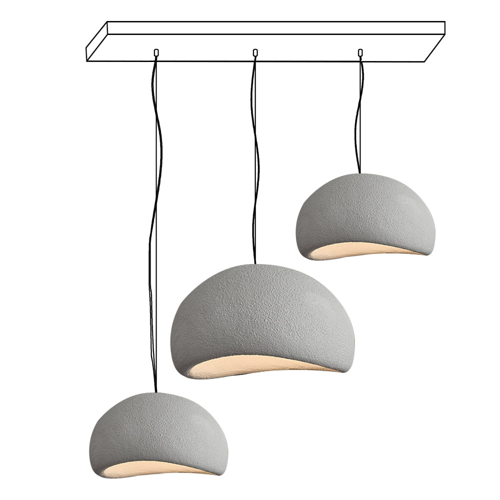 Lustra Chandelier Combinaison Rugueuse Wabi-Sabi - Neutralighting