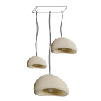 Lustra Chandelier Combinaison Rugueuse Wabi-Sabi - Neutralighting