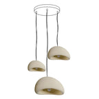 Lustra Chandelier Combinaison Rugueuse Wabi-Sabi - Neutralighting
