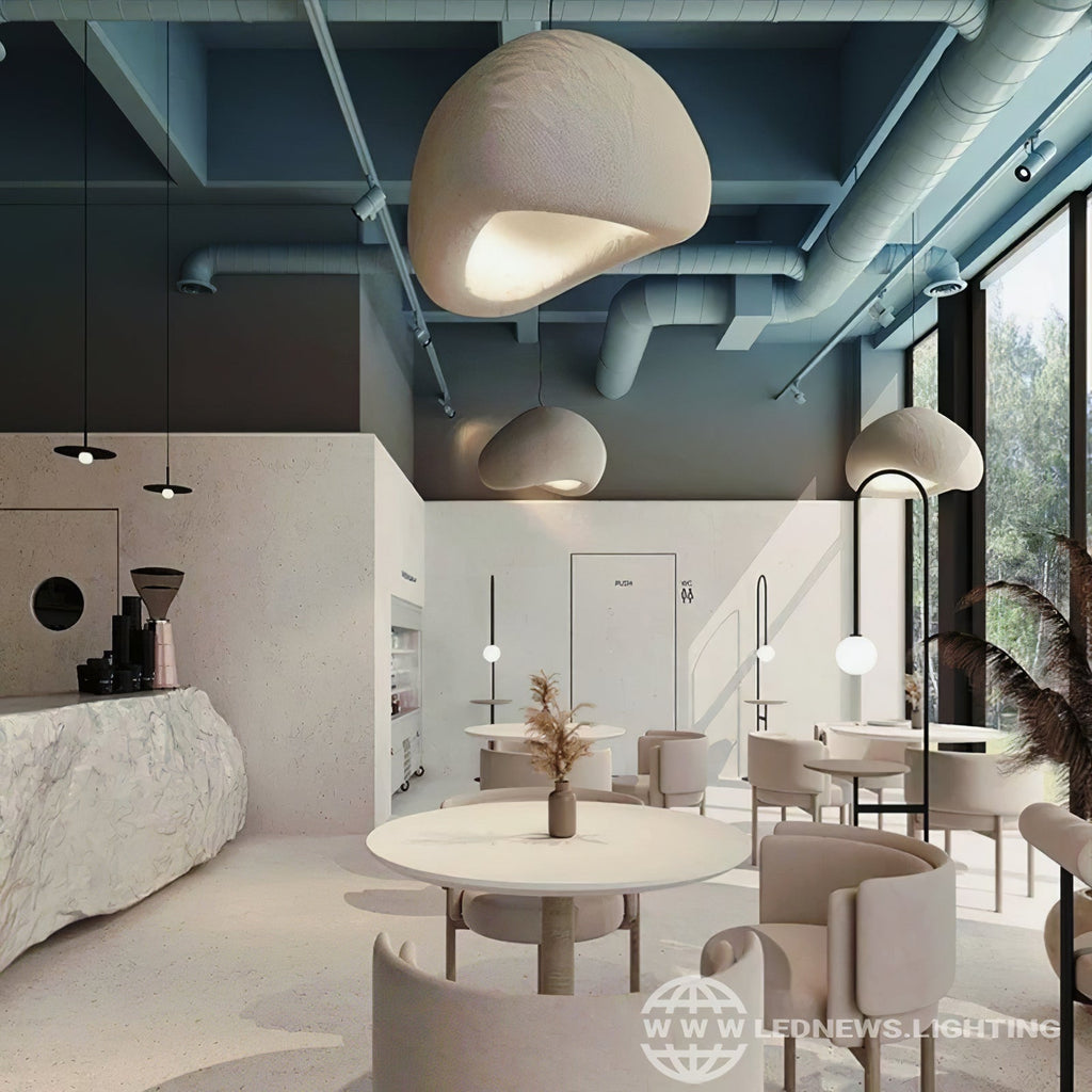 Lustra Chandelier Combinaison Rugueuse Wabi-Sabi - Neutralighting
