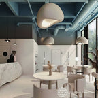 Lustra Chandelier Combinaison Rugueuse Wabi-Sabi - Neutralighting