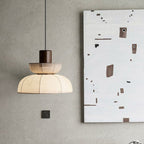 Ritta Moderne LED Conique Métale Suspension Chambre à Coucher - Neutralighting