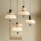 Ritta Moderne LED Conique Métale Suspension Chambre à Coucher - Neutralighting