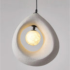 Avi Moderne PVC Suspension Foncé Chambre À Coucher - Neutralighting