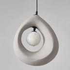 Avi Moderne PVC Suspension Foncé Chambre À Coucher - Neutralighting