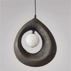 Avi Moderne PVC Suspension Foncé Chambre À Coucher - Neutralighting