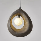 Avi Moderne PVC Suspension Foncé Chambre À Coucher - Neutralighting