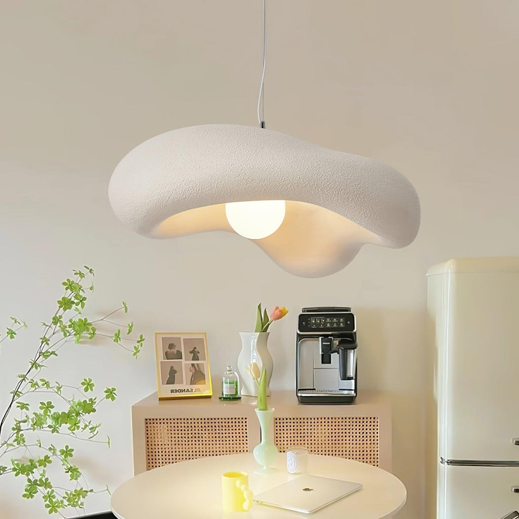 Glinten Suspension en résine de forme organique pour intérieurs modernes Naturel - Neutralighting