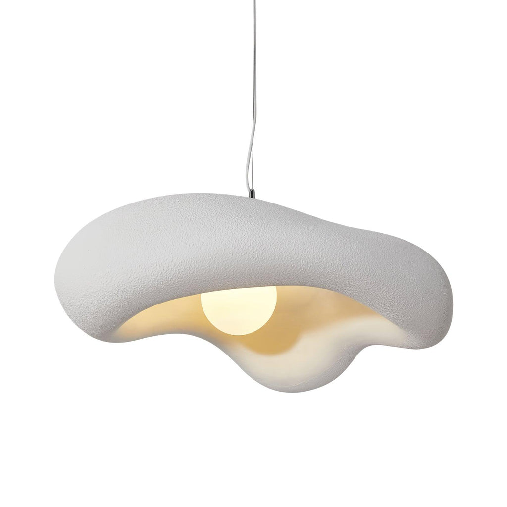 Glinten Suspension en résine de forme organique pour intérieurs modernes Naturel - Neutralighting