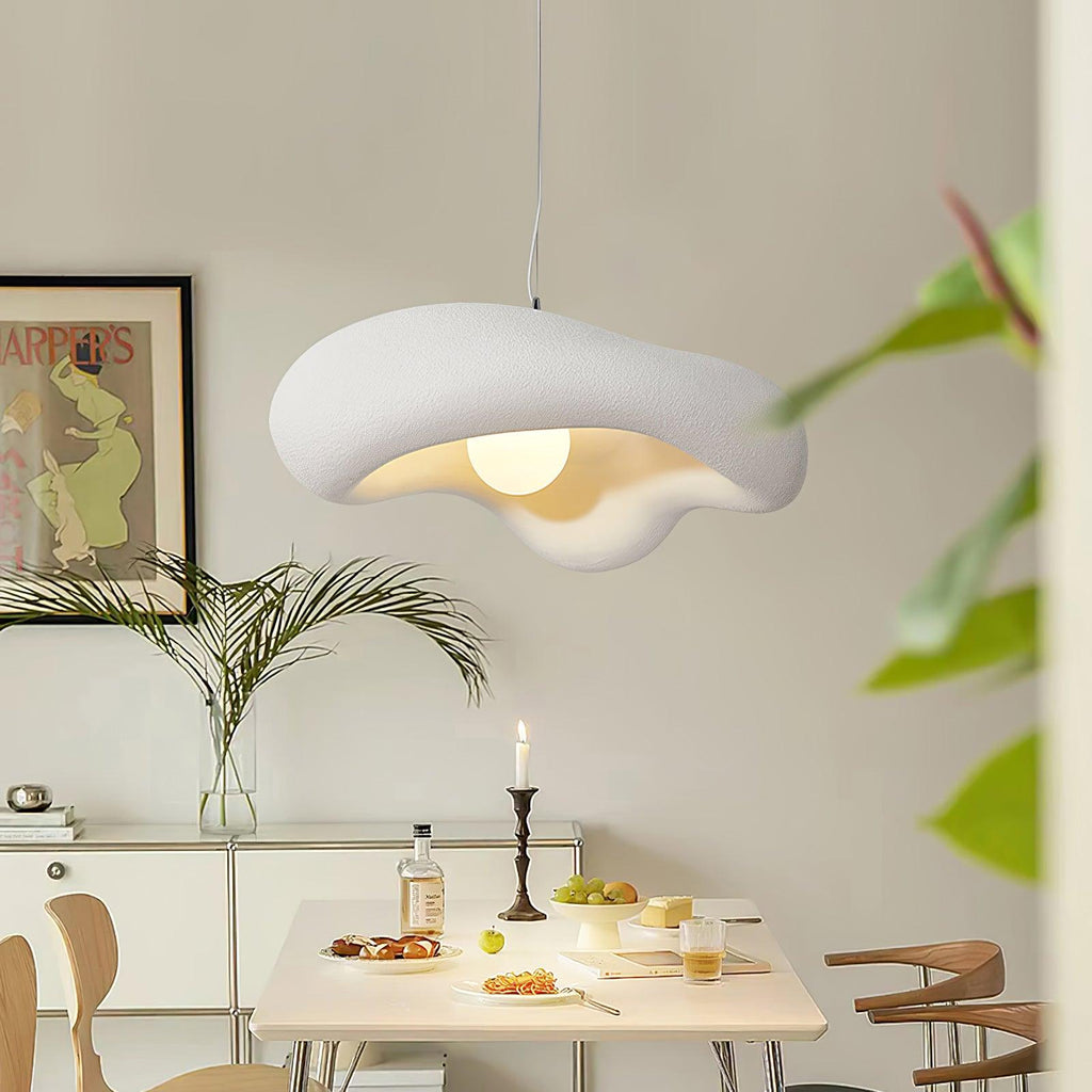 Glinten Suspension en résine de forme organique pour intérieurs modernes Naturel - Neutralighting