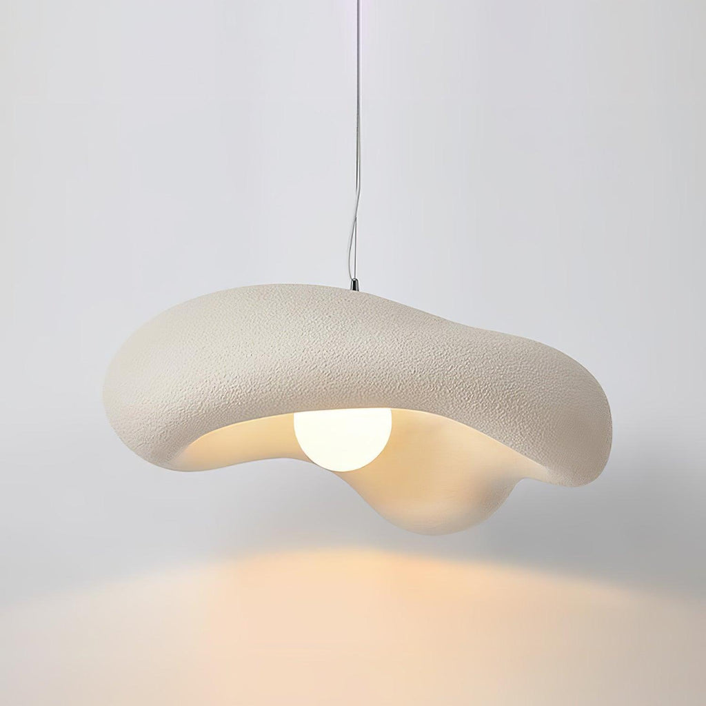 Glinten Suspension en résine de forme organique pour intérieurs modernes Naturel - Neutralighting