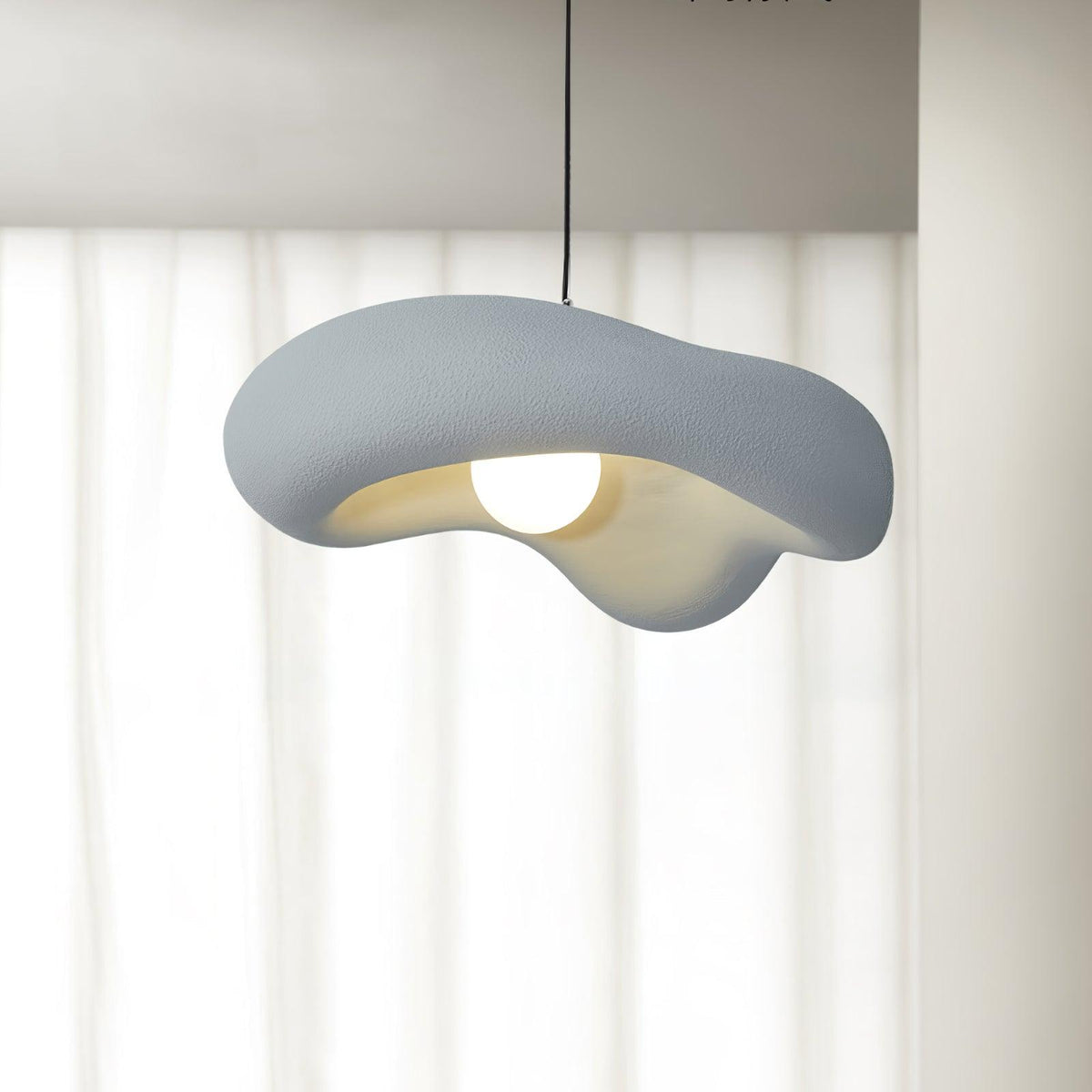 Glinten Suspension en résine de forme organique pour intérieurs modernes Naturel - Neutralighting
