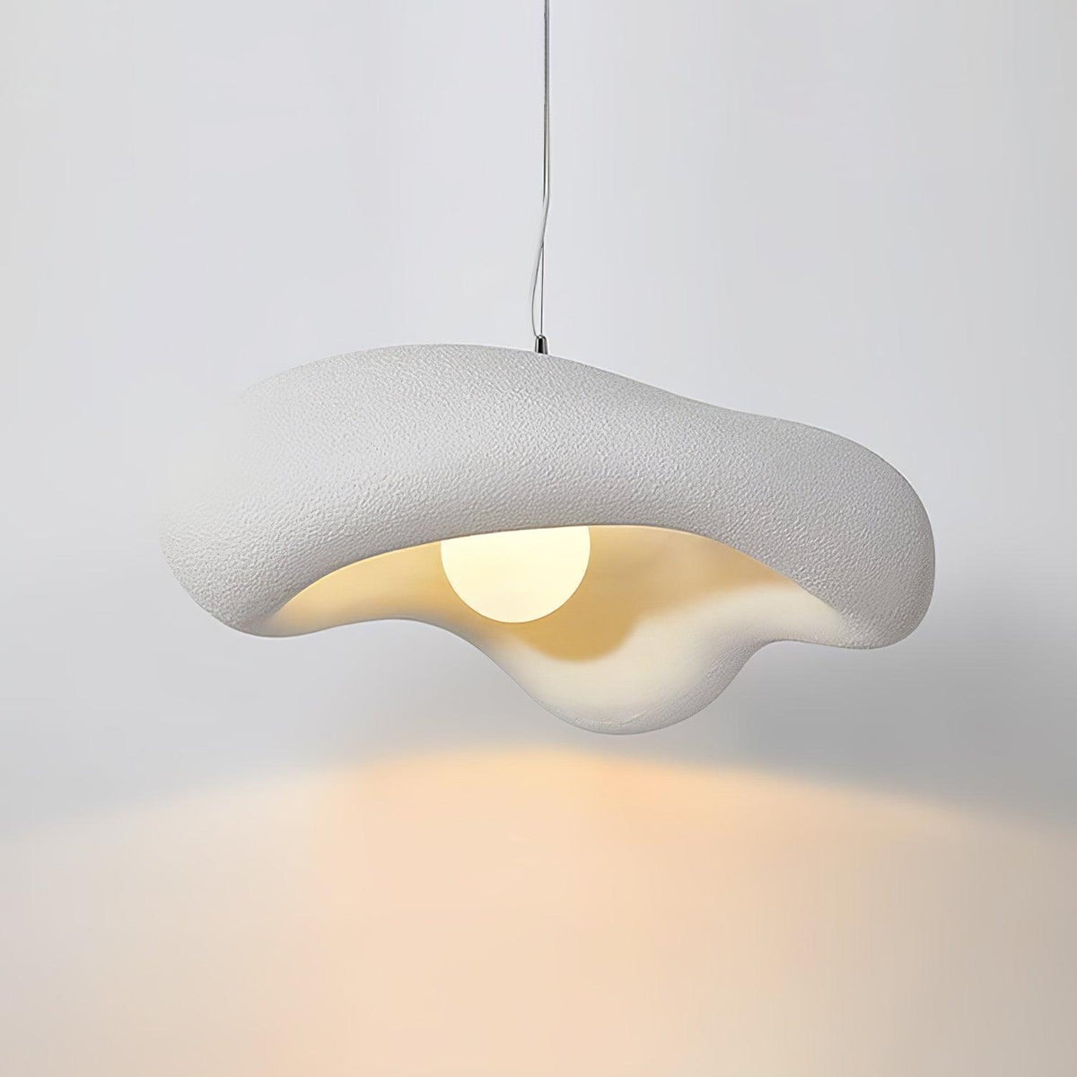 Glinten Suspension en résine de forme organique pour intérieurs modernes Naturel - Neutralighting