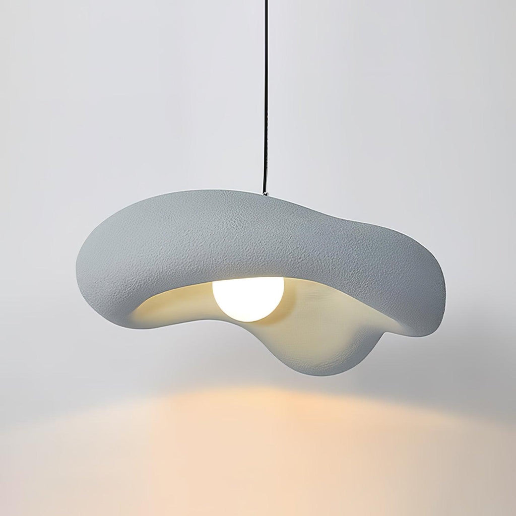 Glinten Suspension en résine de forme organique pour intérieurs modernes Naturel - Neutralighting