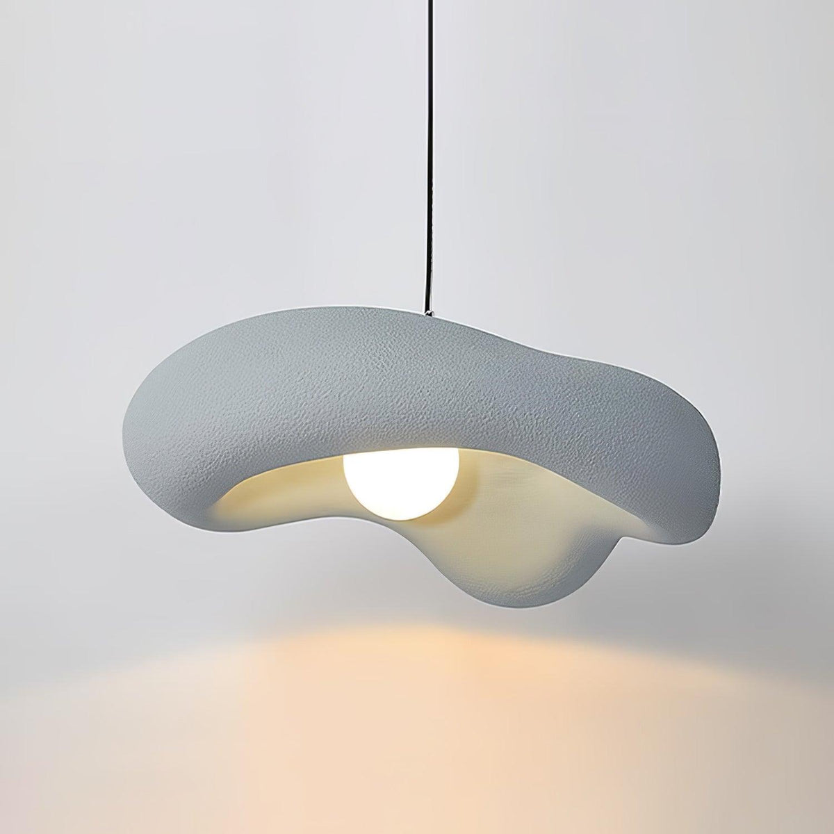 Glinten Suspension en résine de forme organique pour intérieurs modernes Naturel - Neutralighting