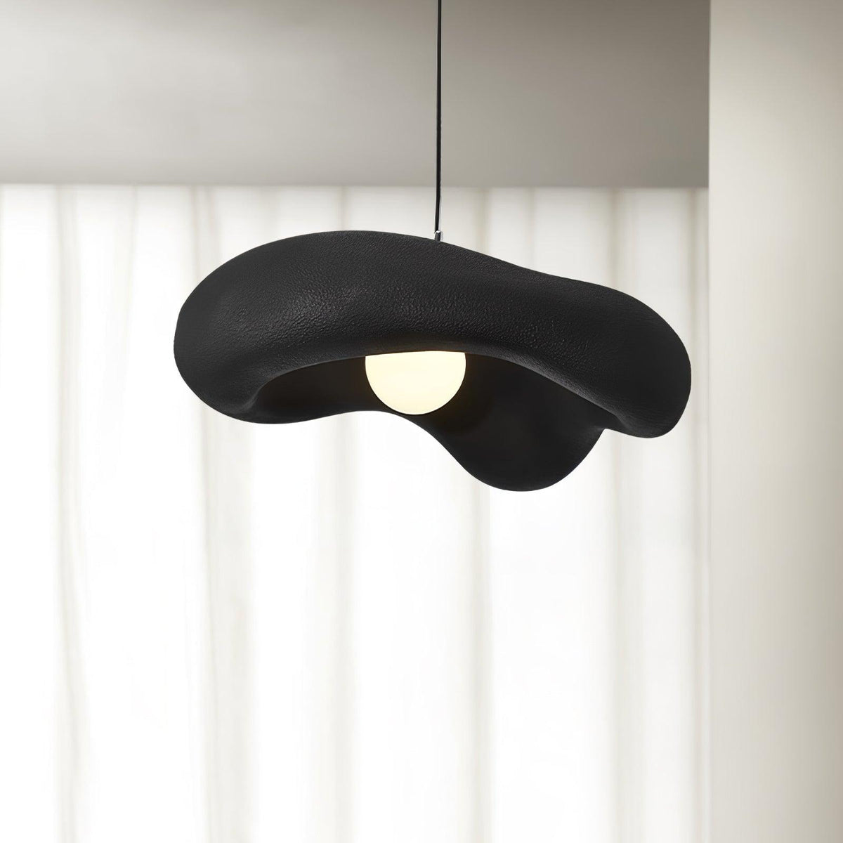 Glinten Suspension en résine de forme organique pour intérieurs modernes Naturel - Neutralighting