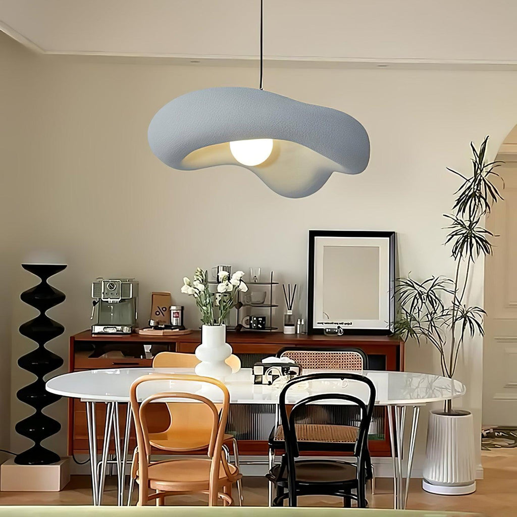 Glinten Suspension en résine de forme organique pour intérieurs modernes Naturel - Neutralighting