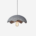 Zuko Lampe Pendante Évasée Texturée Organique - Neutralighting