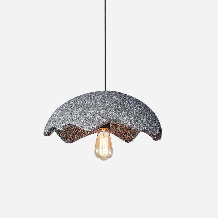 Zuko Lampe Pendante Évasée Texturée Organique - Neutralighting