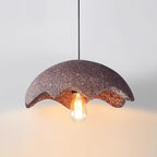 Zuko Lampe Pendante Évasée Texturée Organique - Neutralighting