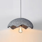 Zuko Lampe Pendante Évasée Texturée Organique - Neutralighting