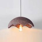 Zuko Lampe Pendante Évasée Texturée Organique - Neutralighting