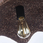 Zuko Lampe Pendante Évasée Texturée Organique - Neutralighting