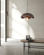 Zuko Lampe Pendante Évasée Texturée Organique - Neutralighting