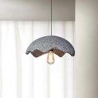 Zuko Lampe Pendante Évasée Texturée Organique - Neutralighting