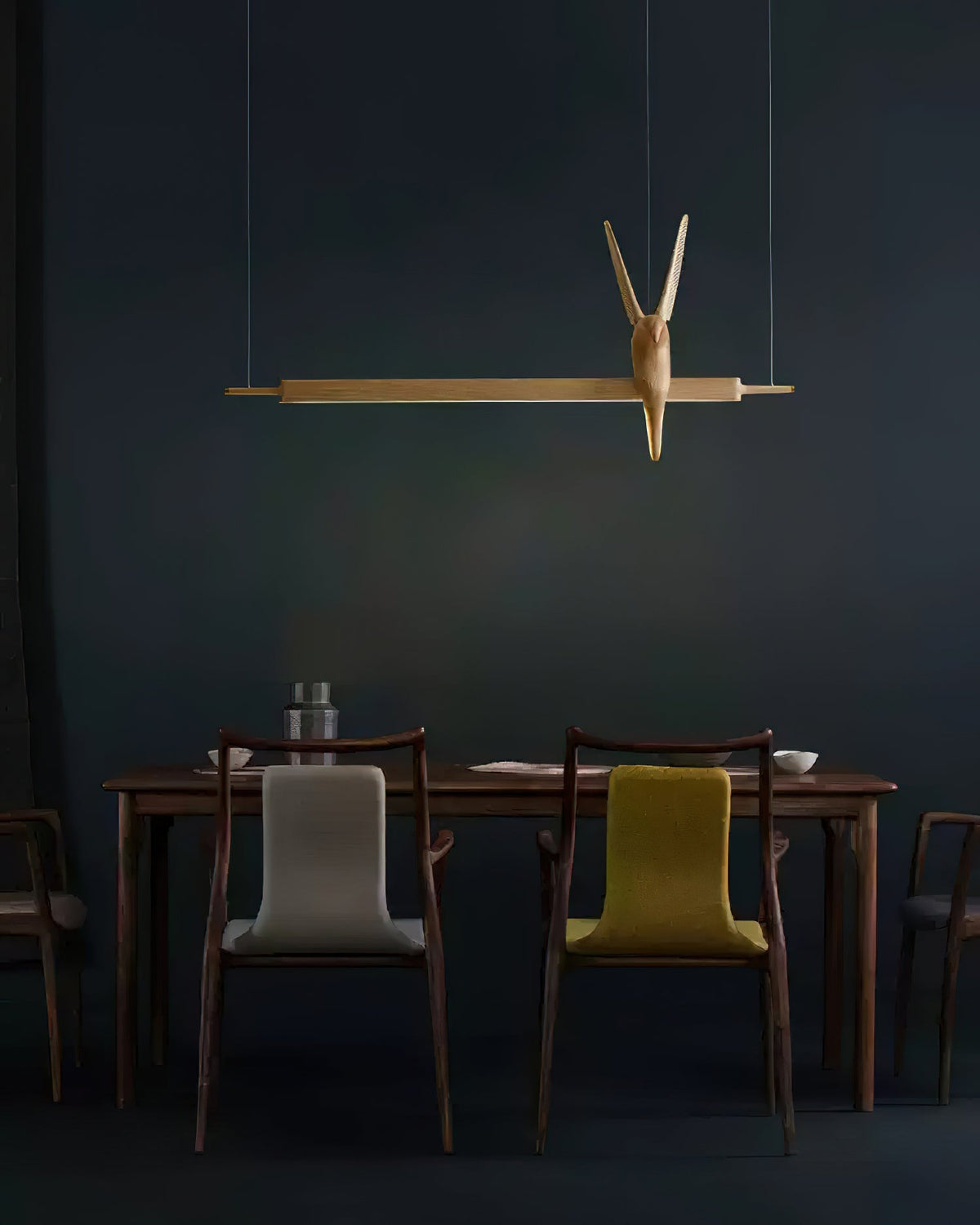 Varinisra Sculptural Oak Pendant Light - Neutralighting