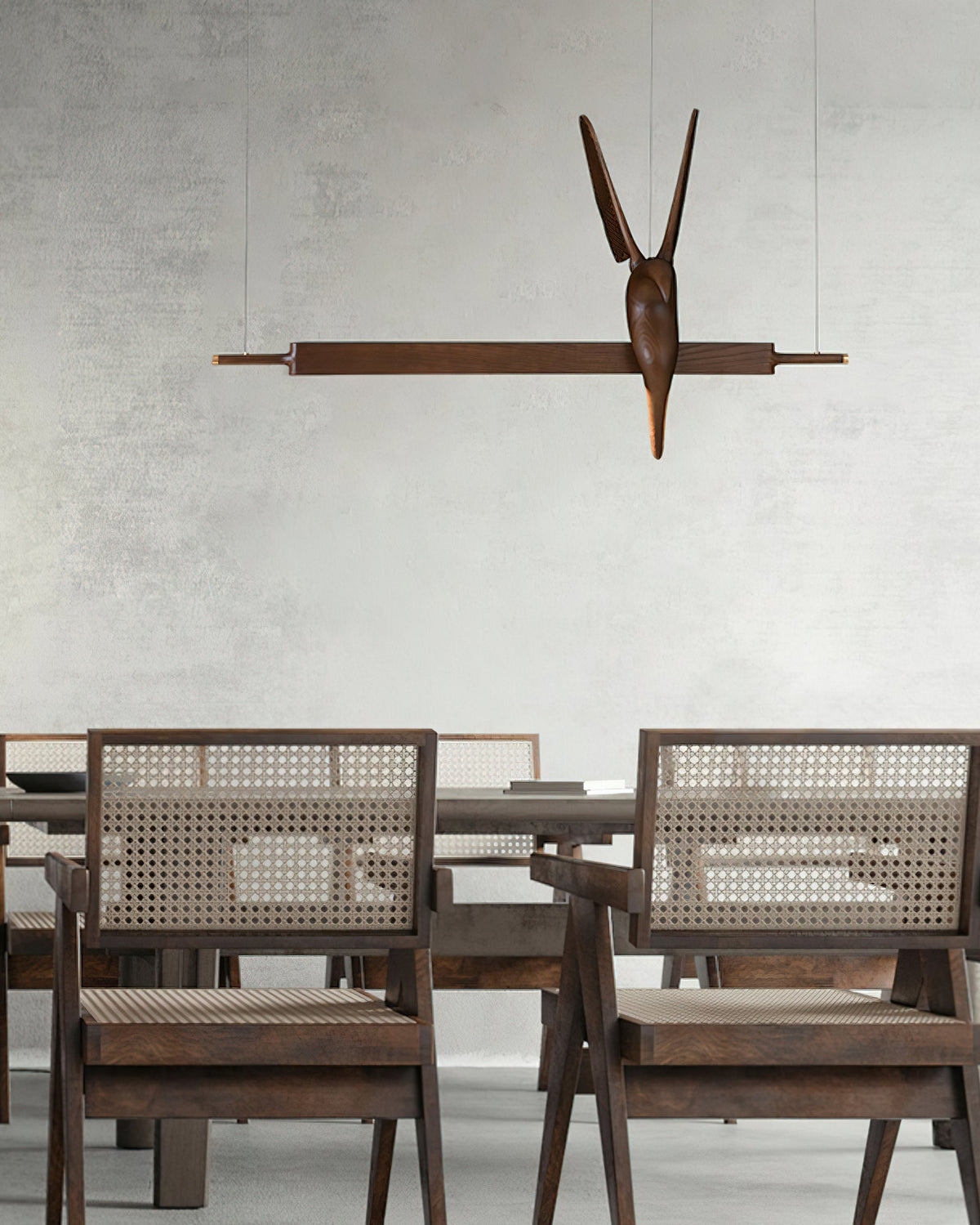 Varinisra Sculptural Oak Pendant Light - Neutralighting