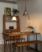 Suspension en Bois Haven - Neutralighting
