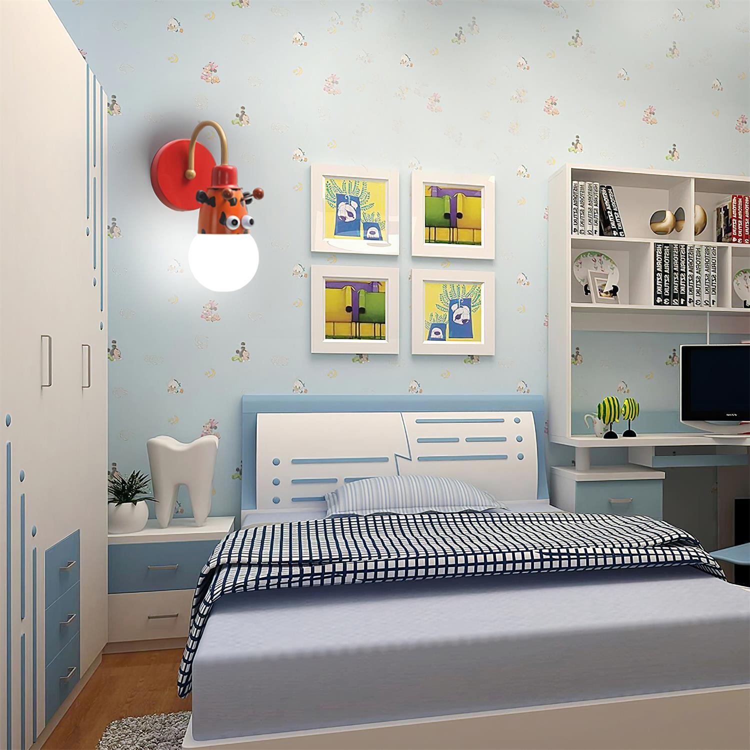 Vespice Applique murale artistique et ludique - Neutralighting