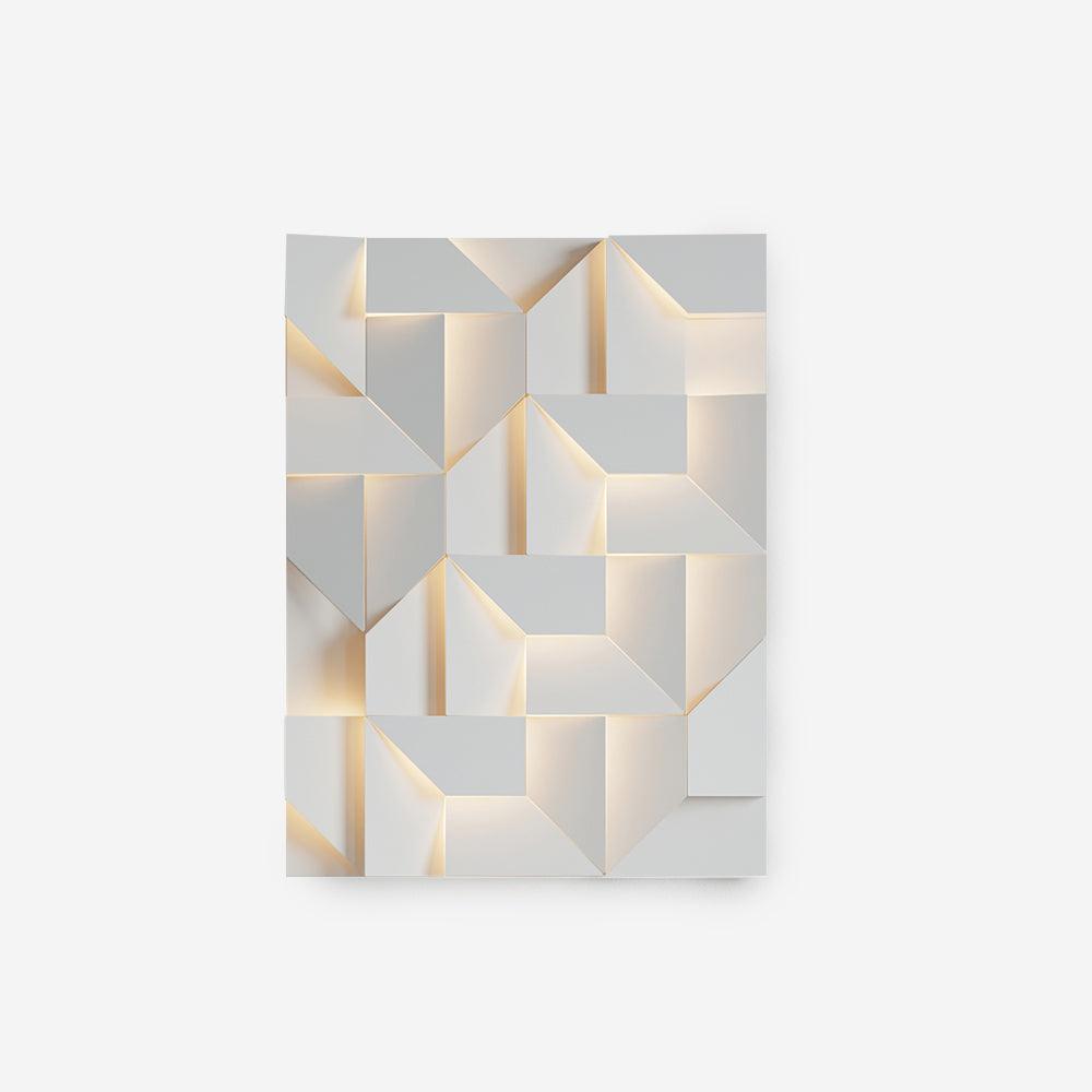 Lumis Applique Murale Art Lumineux en Couches - Neutralighting