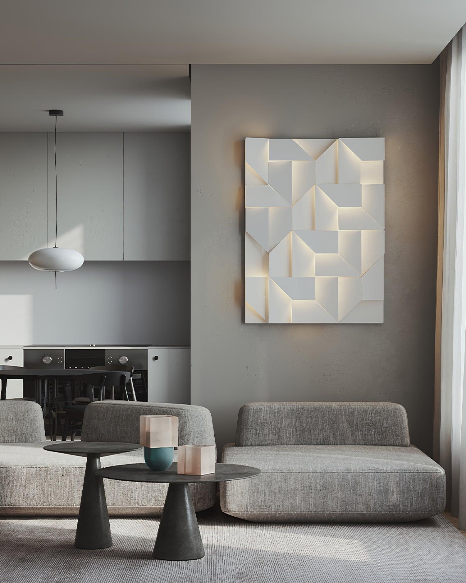 Lumis Applique Murale Art Lumineux en Couches - Neutralighting
